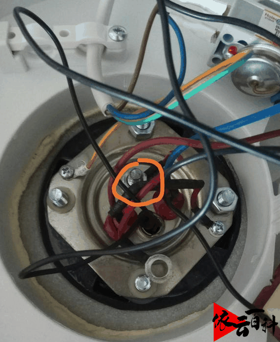 热水器插头怎么换图解图片